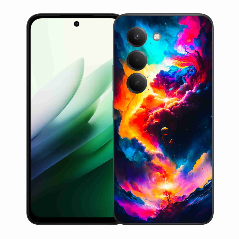 Gél borítás mmCase a Xiaomi Redmi 15 5G számára - absztrakt motívum