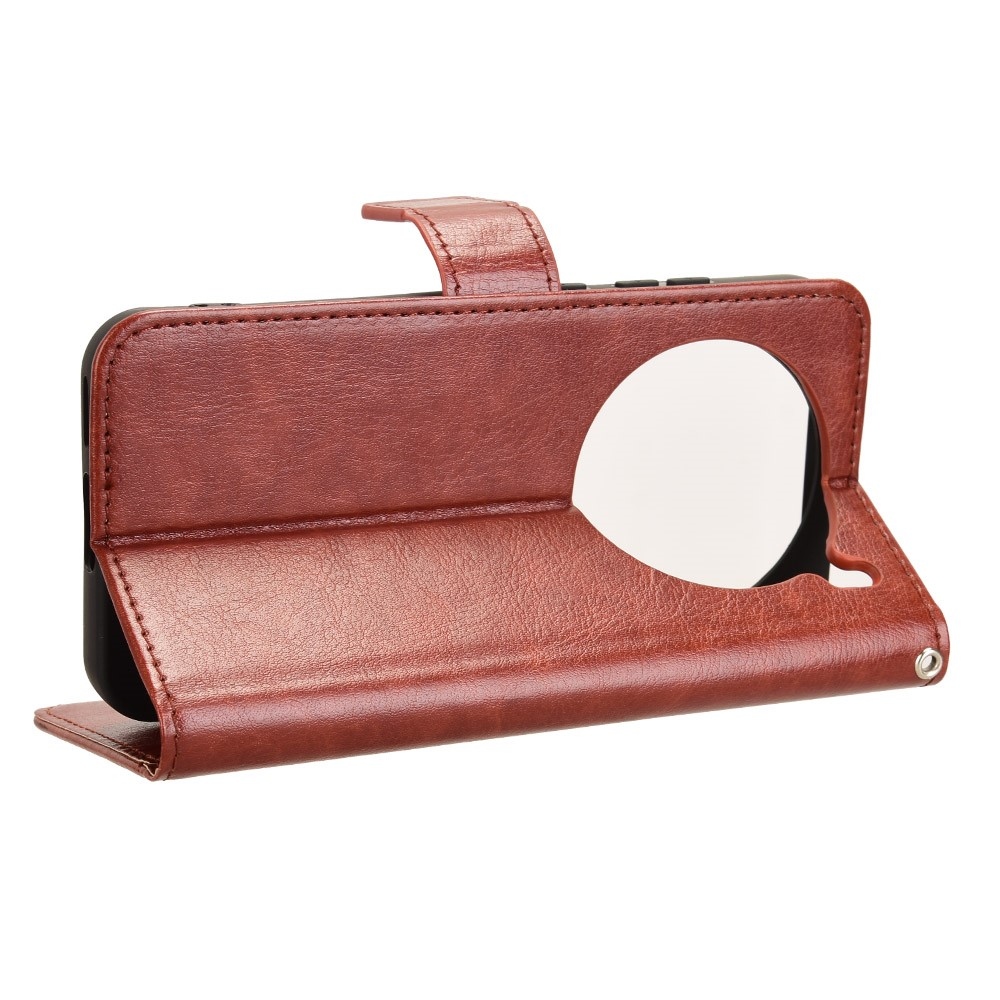 Őrült könyv tok a Vivo X200 5G-hez - barna