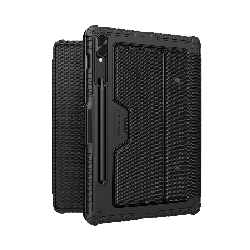 Nillkin Bumper Combo billentyűzet tok (háttérvilágításos verzió) Samsung Tab S9+ fekete színűhöz