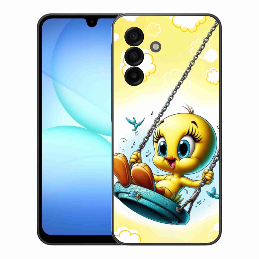 Zselés borítás mmCase Samsung Galaxy A17 4G/5G - tweets