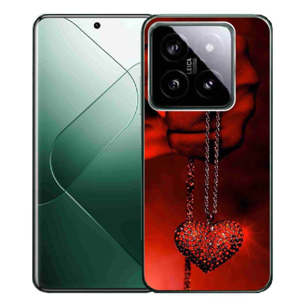 Gél borítás mmCase a Xiaomi 14 Pro-hoz - nyaklánc