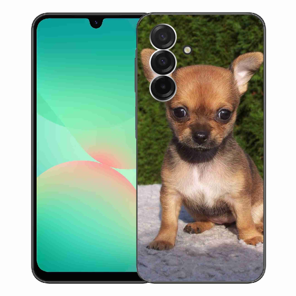 Gél borítás mmCase Samsung Galaxy A26 5G - chihuahua 3