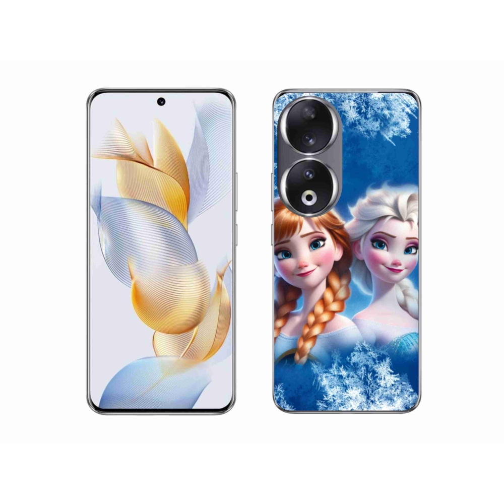 Zselés borítás mmCase a Honor 90-hez - Ice Kingdom 2