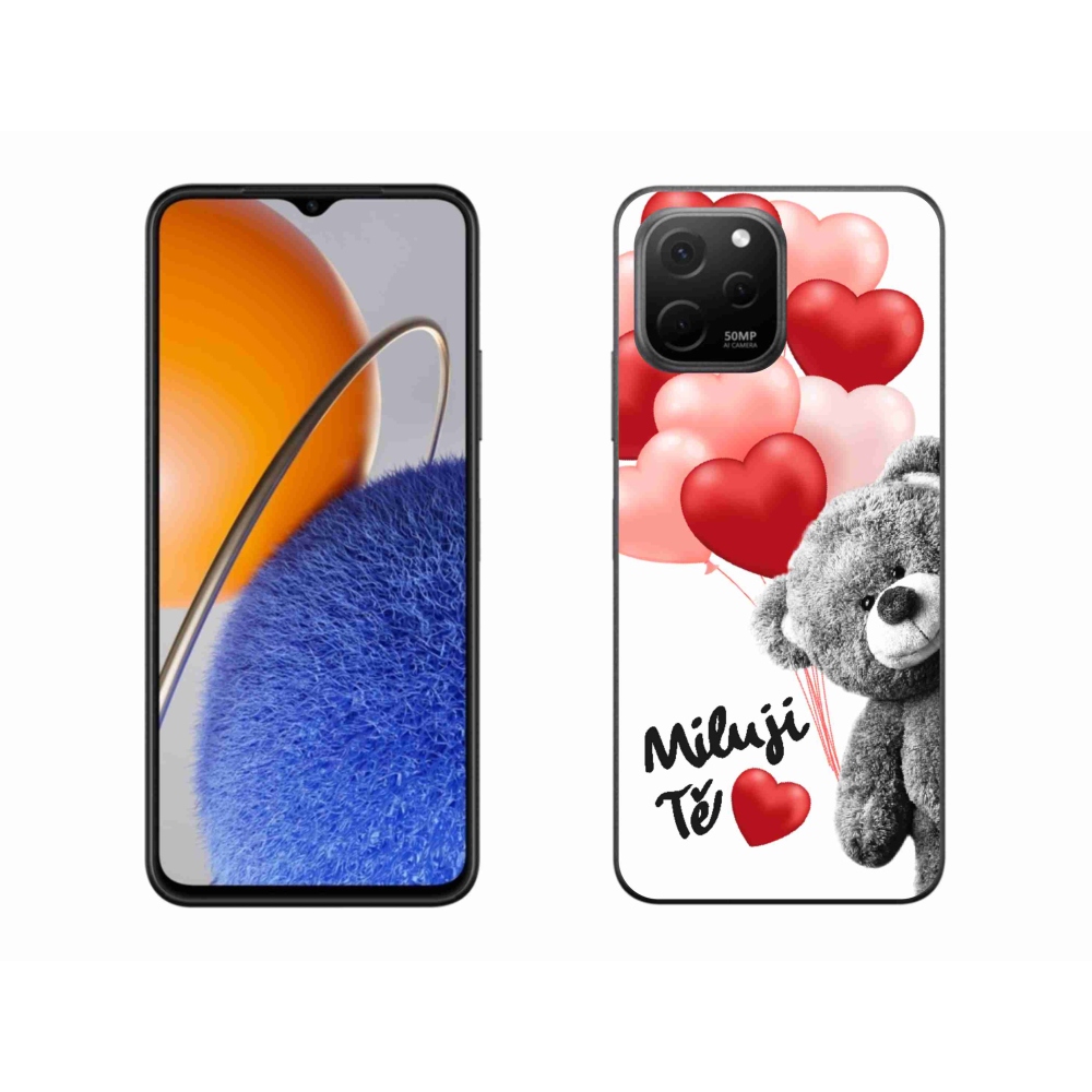 Gél borítás mmCase a Huawei Nova Y61-hez - Szeretlek