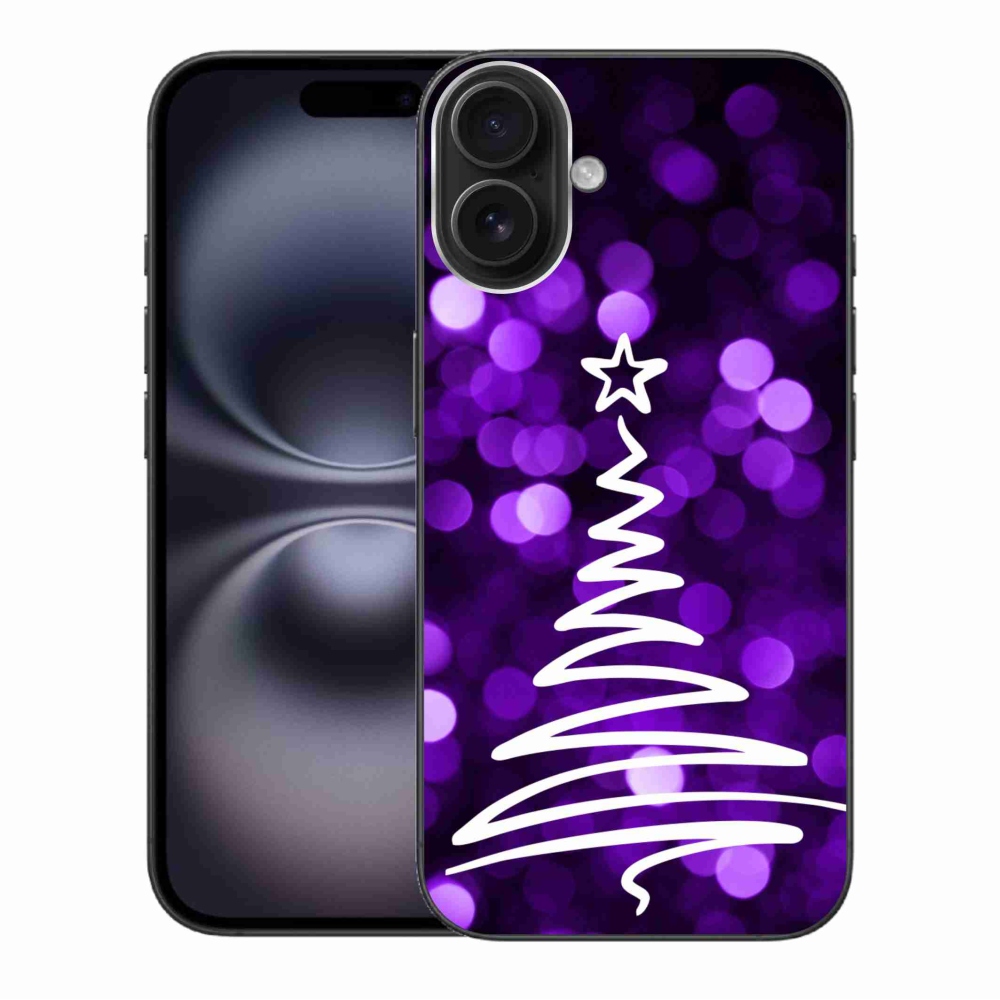 Zselés borítás mmCase iPhone 16 Plus készülékhez - fa