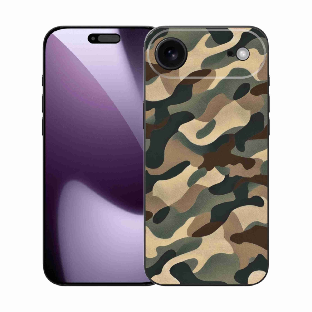 Zselés borítás mmCase iPhone 17 Air készülékhez - terepszínű minta 11