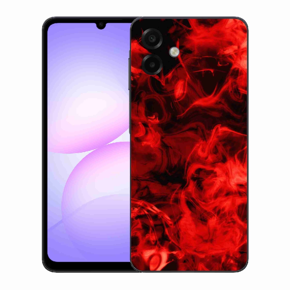 Gél borítás mmCase Samsung Galaxy A07 4G - absztrakt minta 11