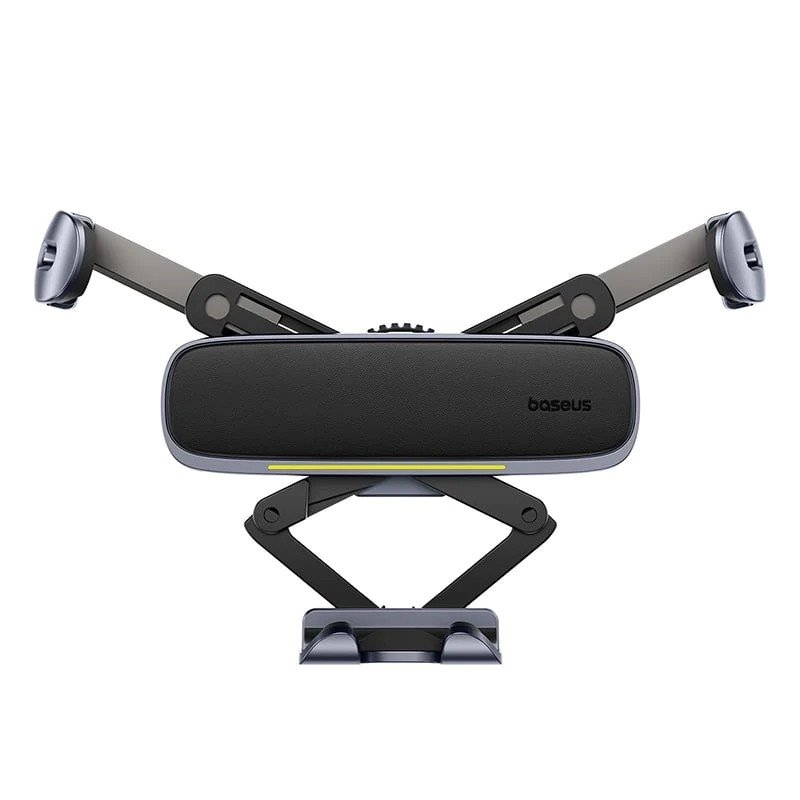 Baseus UltraControl Gravitációs autós tartó összecsukható telefonhoz Space Grey szürke