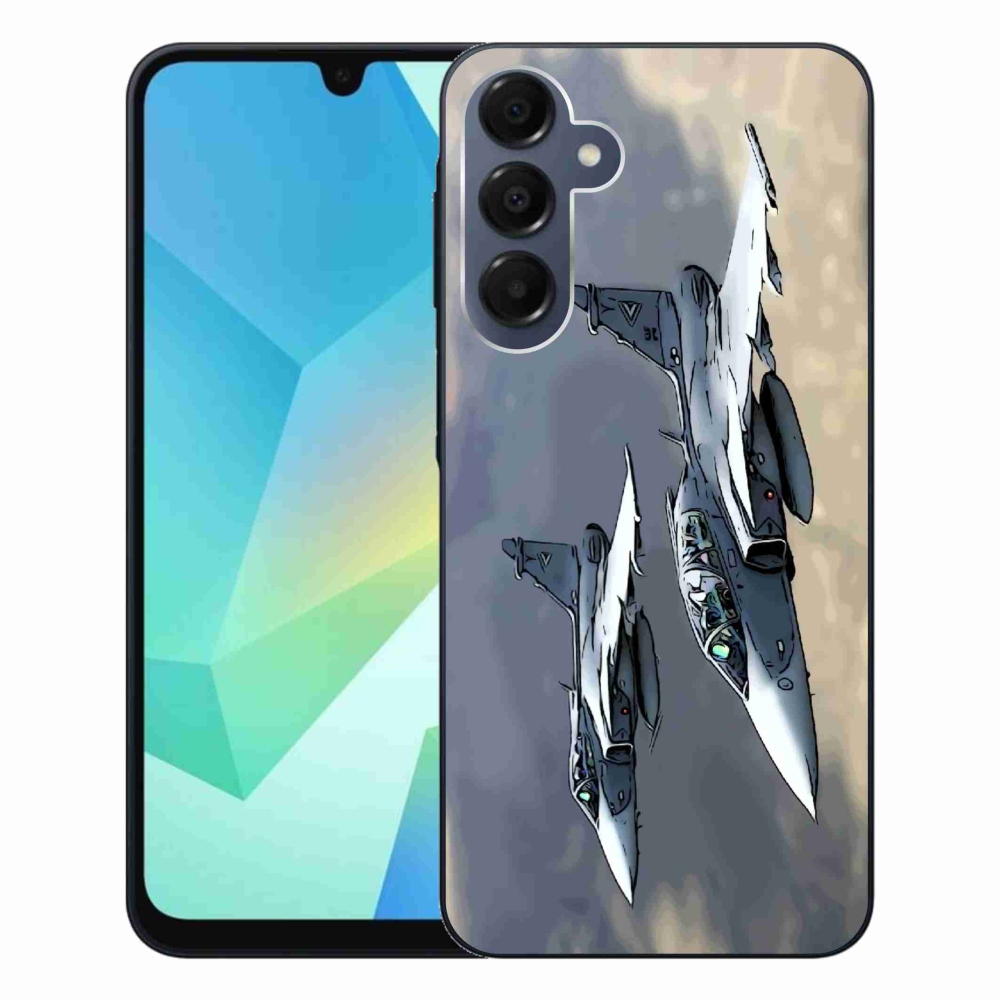Gél borítás mmCase Samsung Galaxy A16 4G/5G - vadászrepülők számára