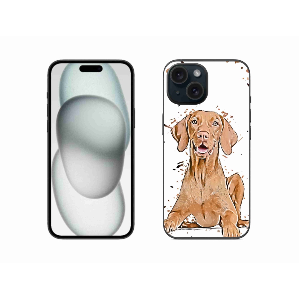 Zselés borítás mmCase iPhone 15-hez - maďar