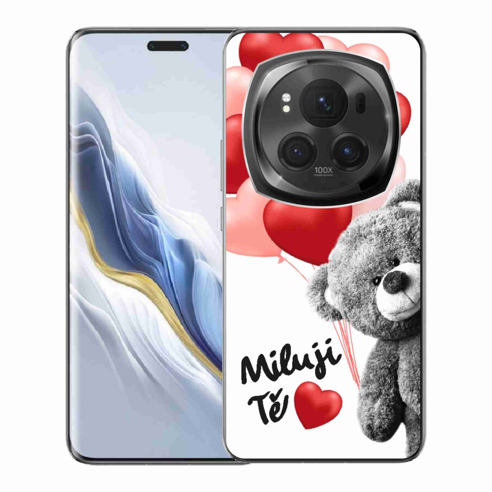 Gél borítás mmCase a Honor Magic 6 Pro 5G számára - Szeretlek