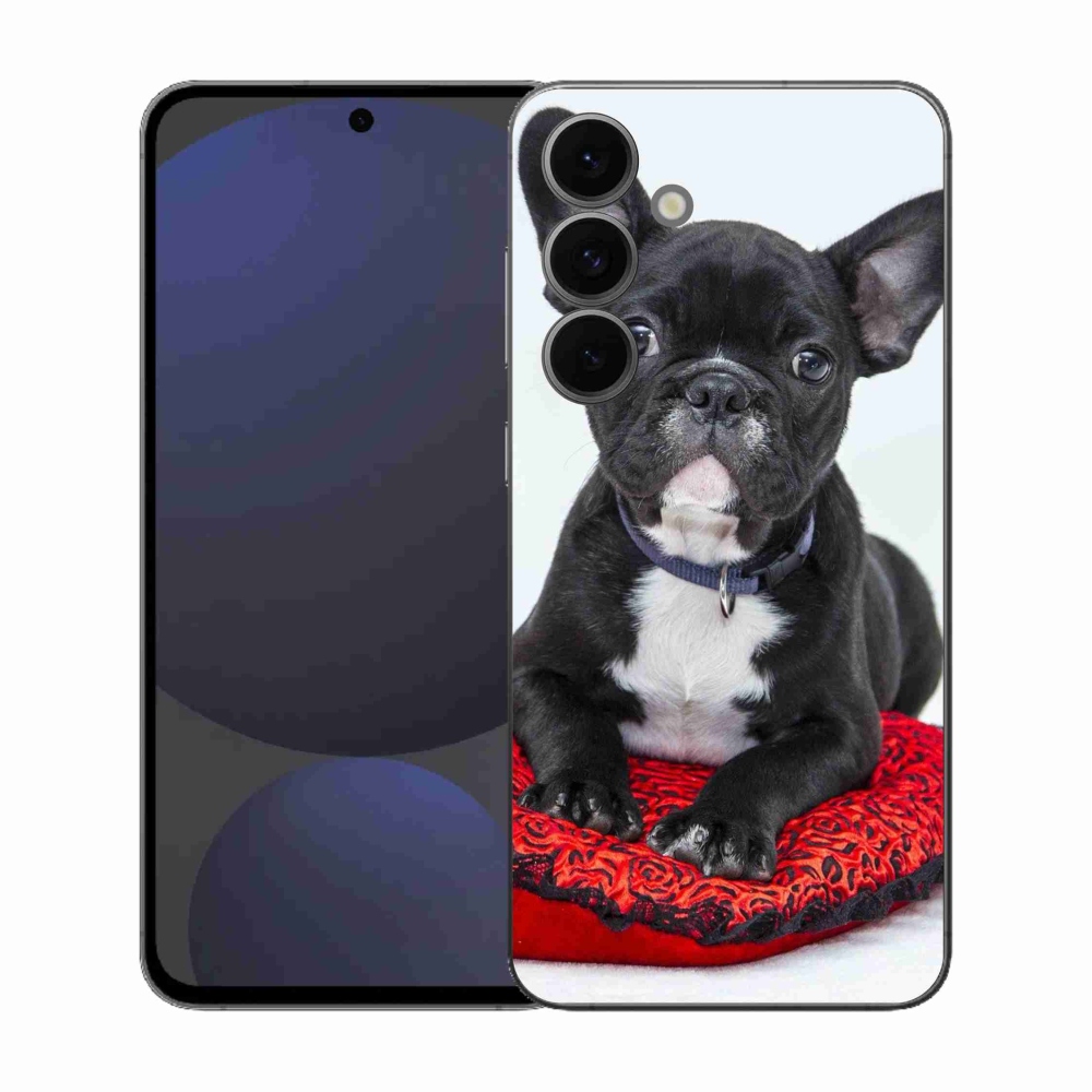 Zselés borítás mmCase Samsung Galaxy S25 FE - bulldog