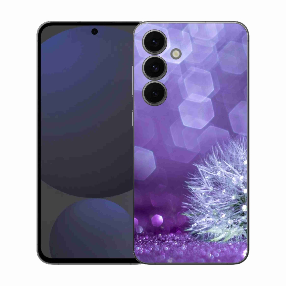 Zselés borítás mmCase Samsung Galaxy S25 FE - pitypang 2