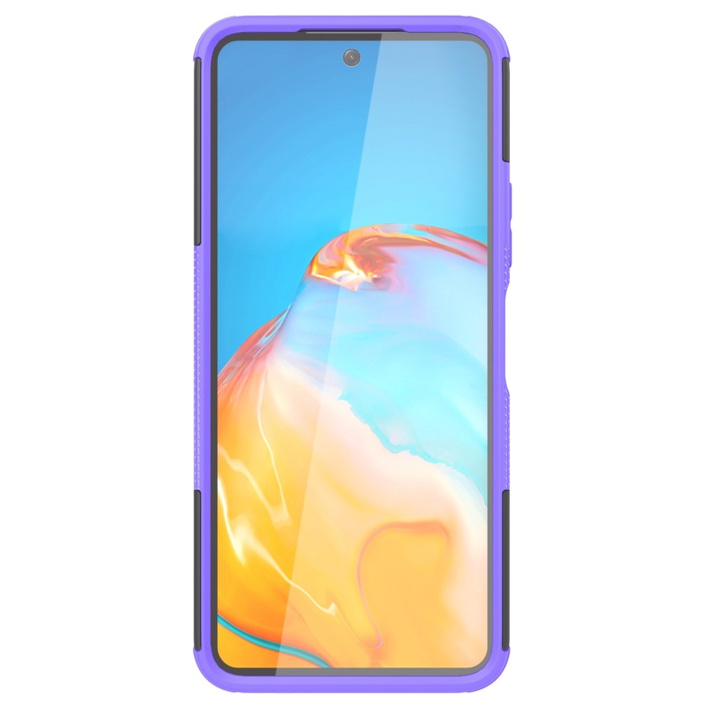 Kick tartós borítás Xiaomi Redmi 12 4G/5G készülékhez - lila