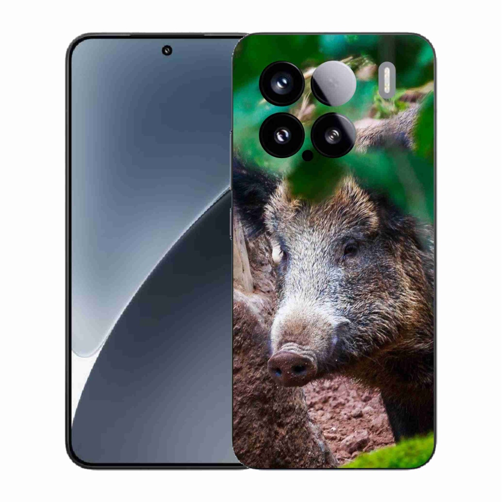 Gél borító mmCase a Xiaomi 15 - vaddisznóhoz