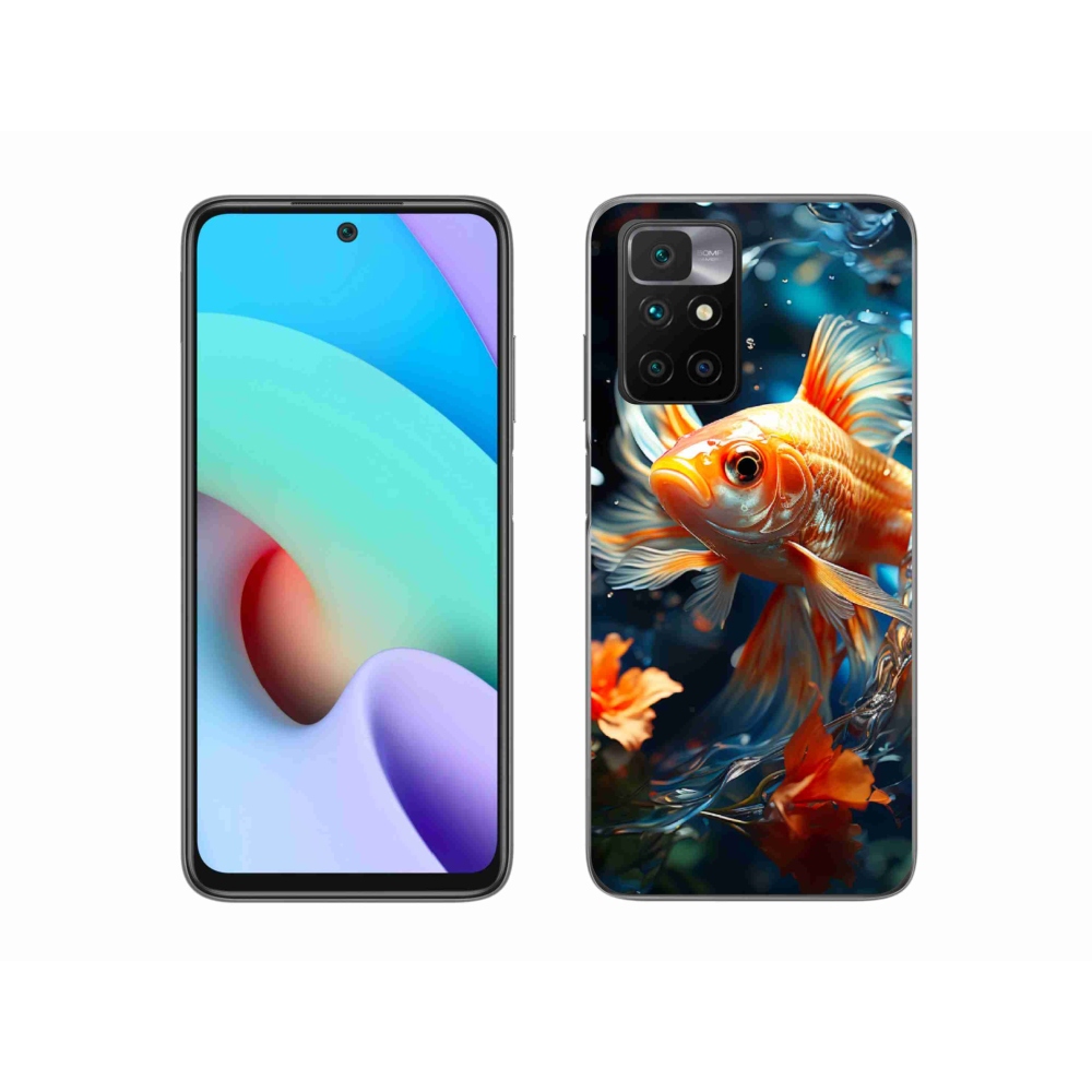 Zselés borítás mmCase a Xiaomi Redmi 10/Redmi 10 (2022) - halakhoz
