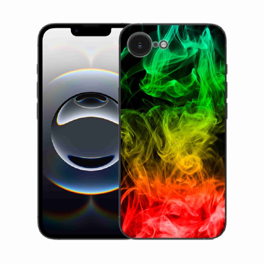 Gél borítás mmCase iPhone 16e készülékhez - absztrakt minta 7