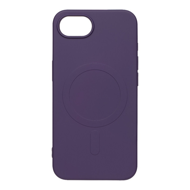 TOK: ME MagNetix Sculpt tok az Apple iPhone 16e/17e-hez, Plum Purple színben