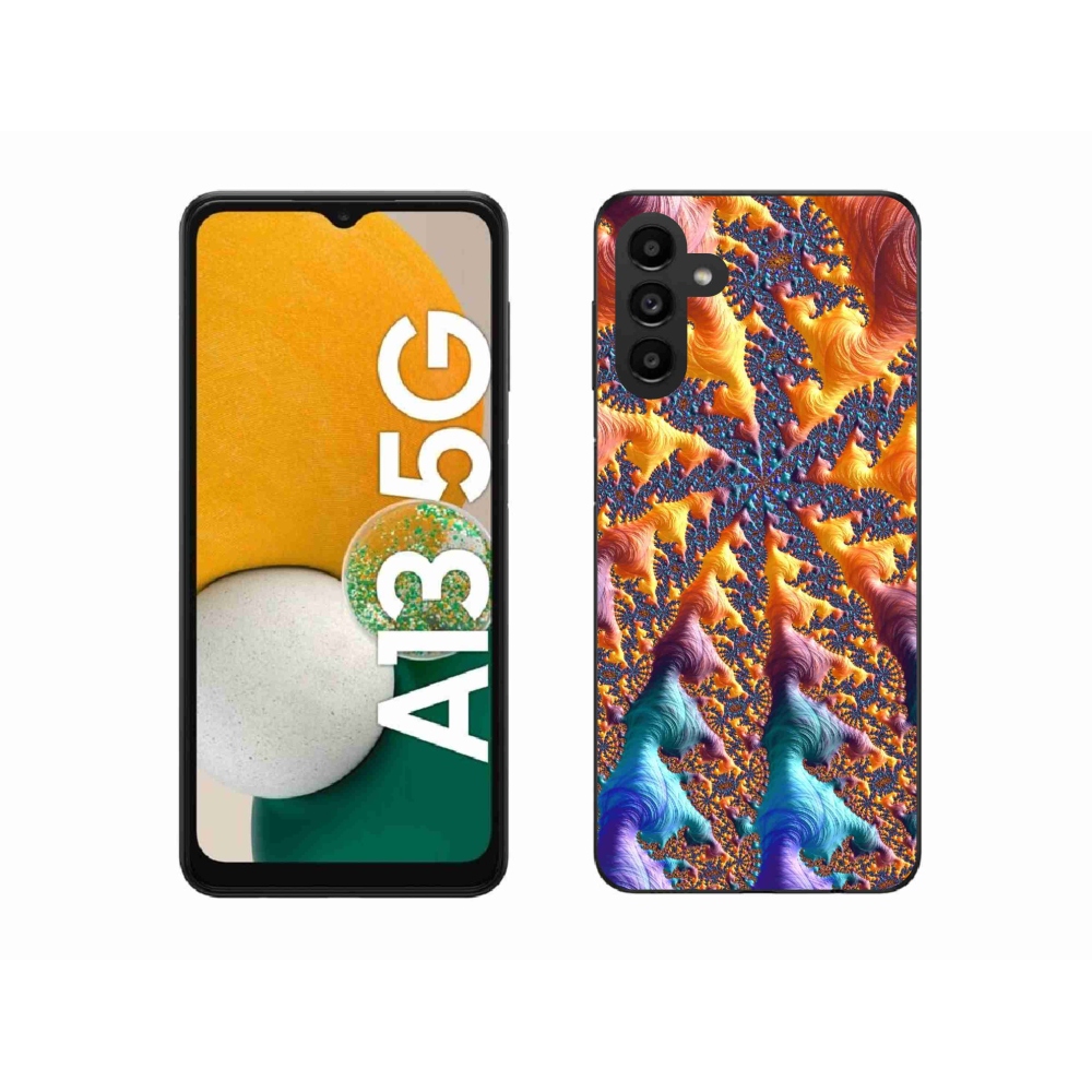 Gél borítás mmCase Samsung Galaxy A13 5G - absztrakt motívum 23