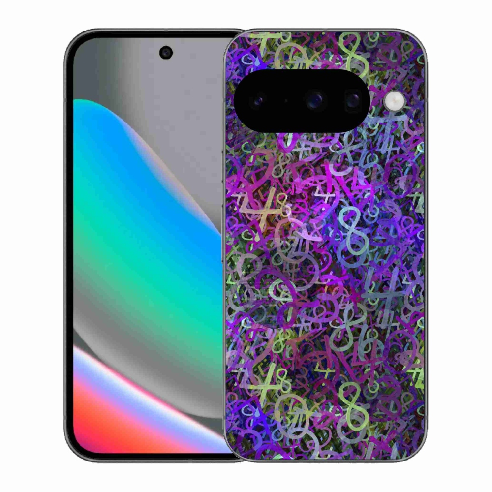 Gél borítás mmCase a Google Pixel 10 számára - absztrakt motívum 25