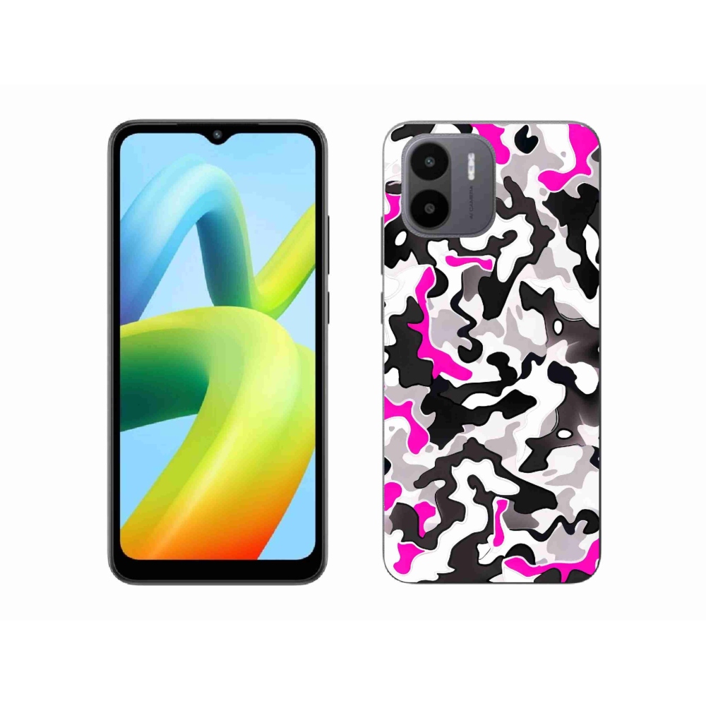 Zselés borítás mmCase a Xiaomi Redmi A1/Redmi A2 készülékhez - álcázó minta 5