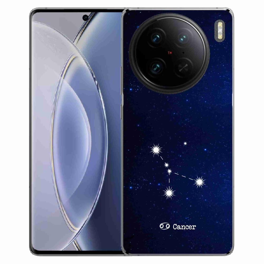 Gél borítás mmCase a Vivo X90 Pro-n - csillagkép Rák