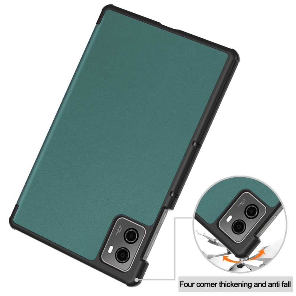 Cases okos záró tok Lenovo Legion Tab 8.8 (2. Gen.) táblagéphez - zöld