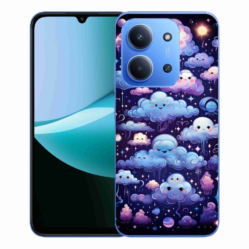 Gél borítás mmCase a Xiaomi Redmi 15C 4G/5G (173mm) - felhőkhöz