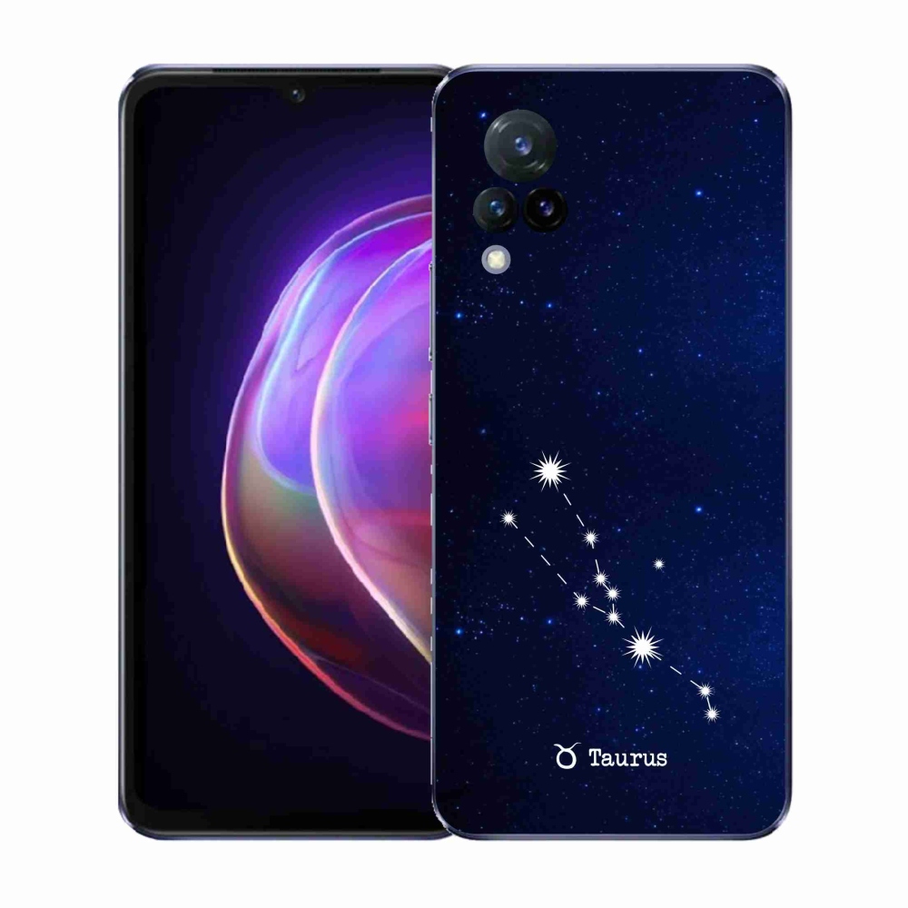 Gél borító mmCase a Vivo V21 4G/5G készülékhez - Taurus konstelláció