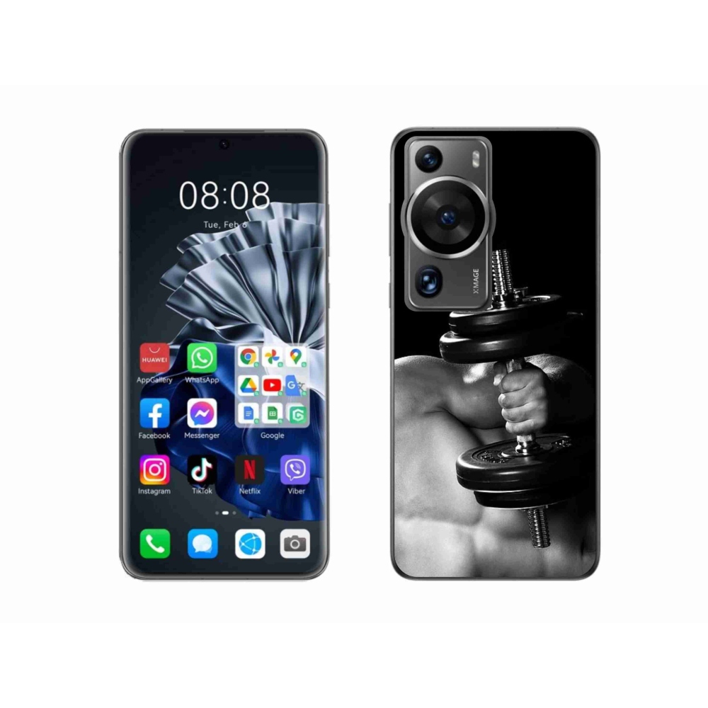 Zselés borítás mmCase a Huawei P60 Pro - boost 2
