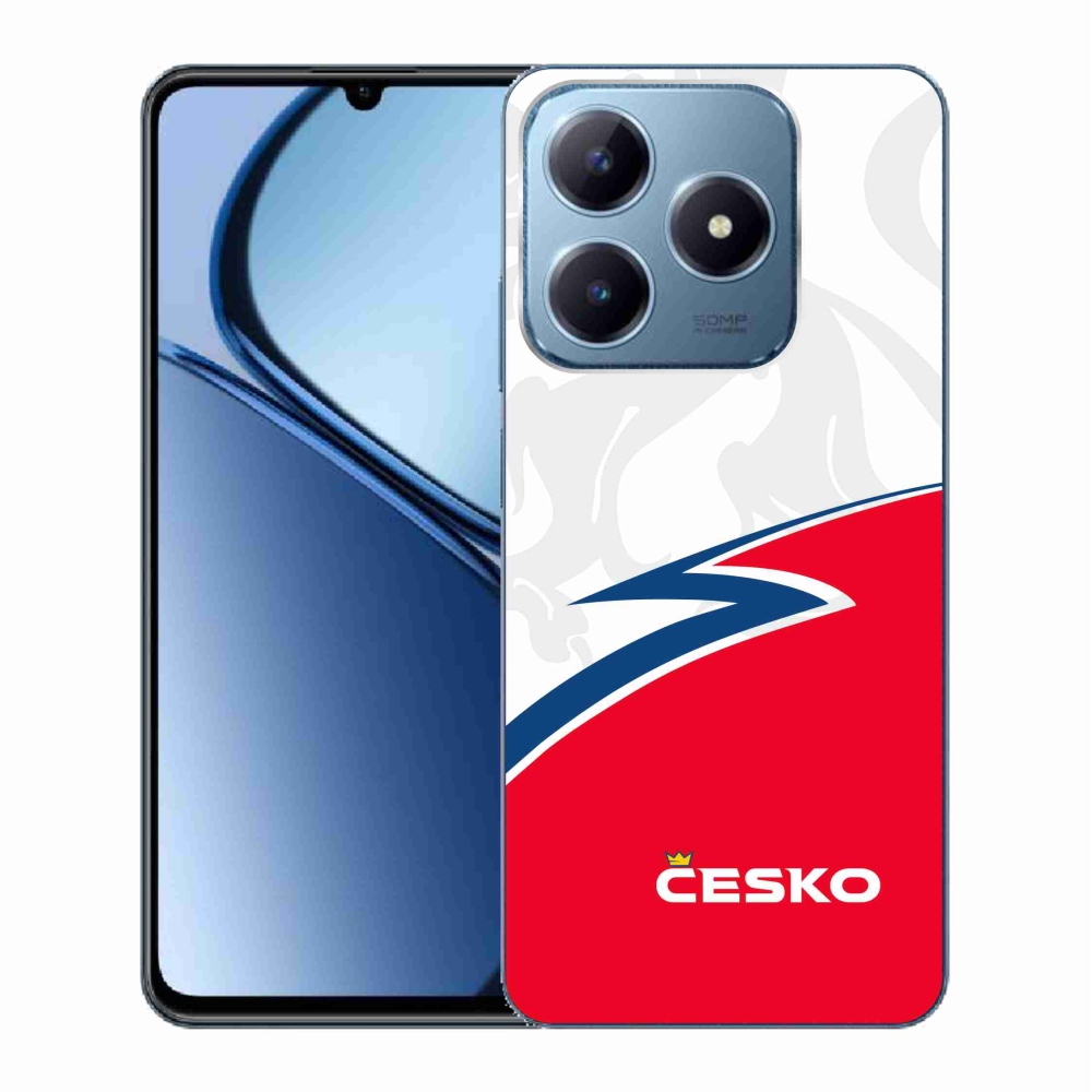 Zselés borítás mmCase a Realme C63 készülékhez - Csehország 1