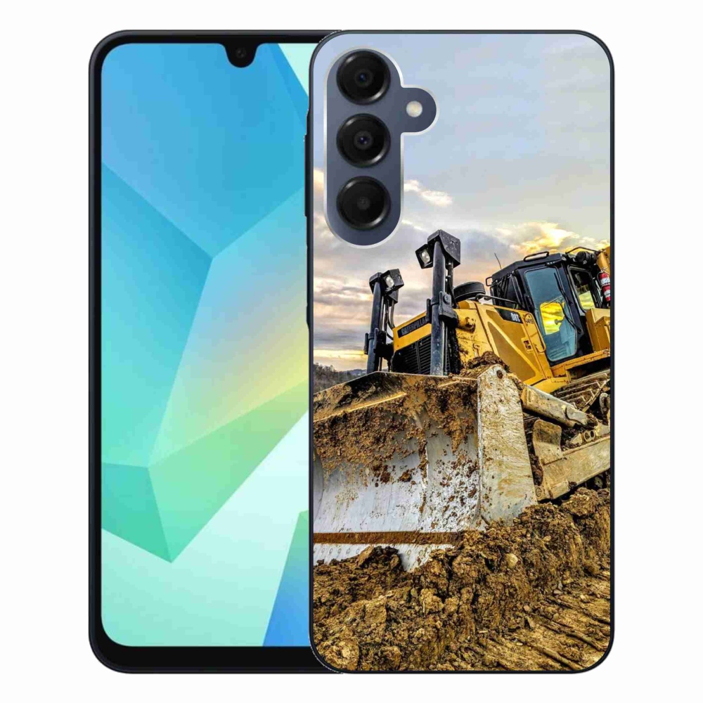 Zselés borítás mmCase Samsung Galaxy A16 4G/5G - digger - Samsung Galaxy A16 4G/5G - digger