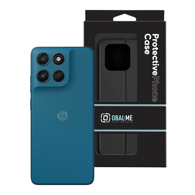 CSOMAG:ME SmoothTouch tok Motorola G57 Power fekete
