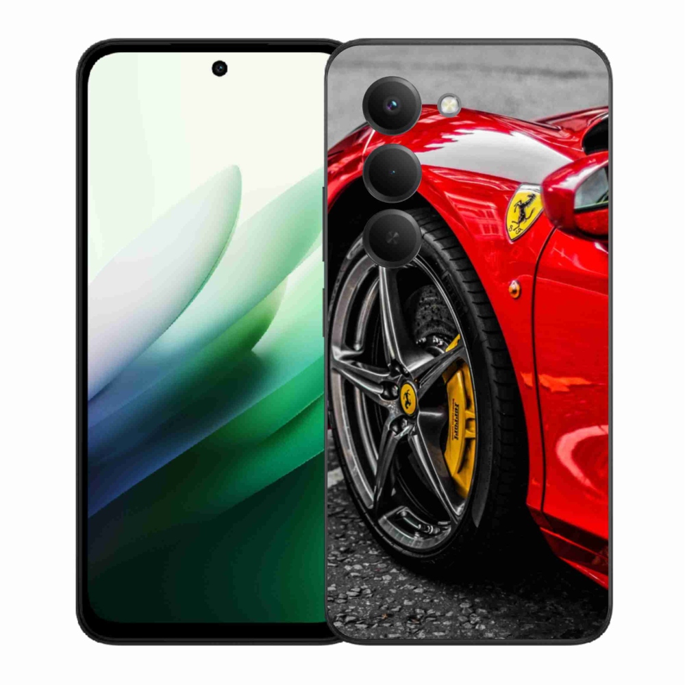 Gél borítás mmCase a Xiaomi Redmi 15 5G - autó 1