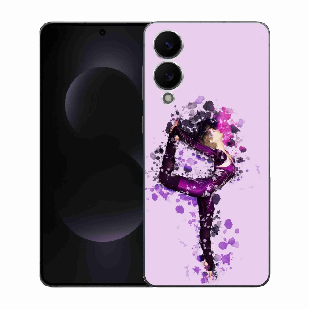 Gél borítás mmCase Samsung Galaxy S25 Edge készülékhez - balett