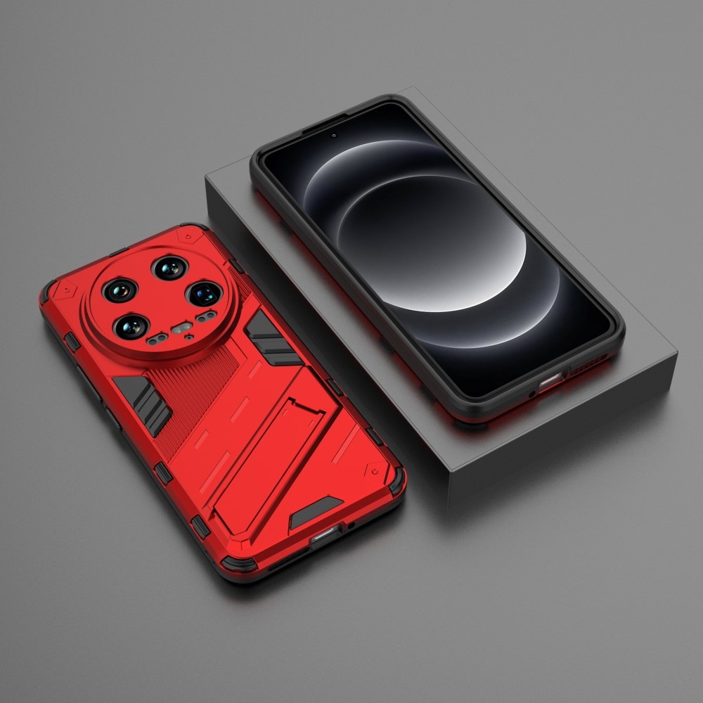 Armory tartós borító a Xiaomi 14 Ultra készülékhez - piros