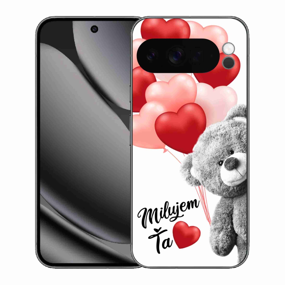 Gél borítás mmCase a Google Pixel 10 Pro XL számára - I love you en