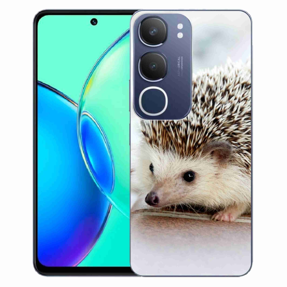 Zselés borítás mmCase a Vivo Y19s-hez - süni