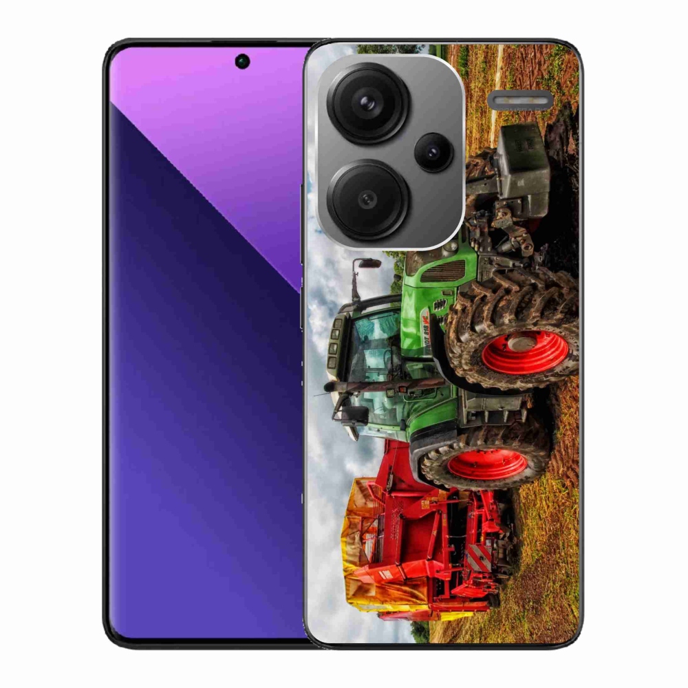Gél borítás mmCase a Xiaomi Redmi Note 13 Pro+ 5G - traktor 4