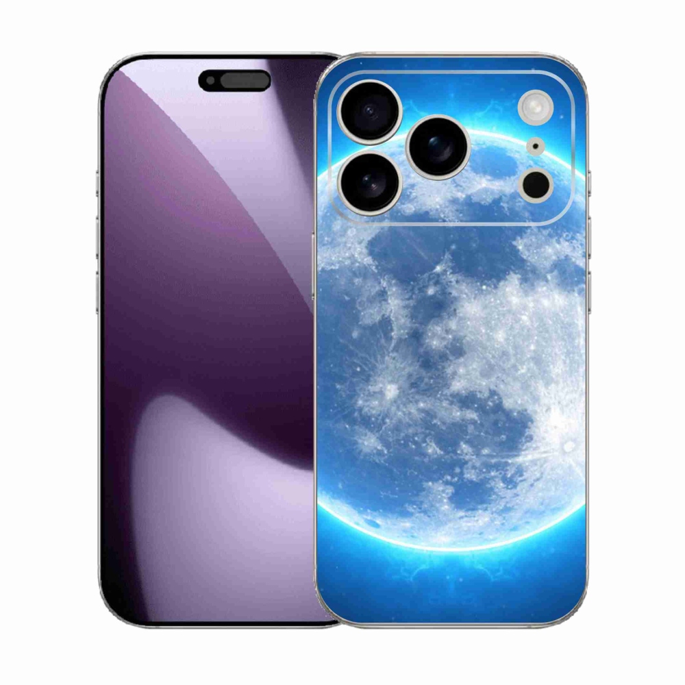 Zselés borítás mmCase iPhone 17 Pro készülékhez - földgömb alakú