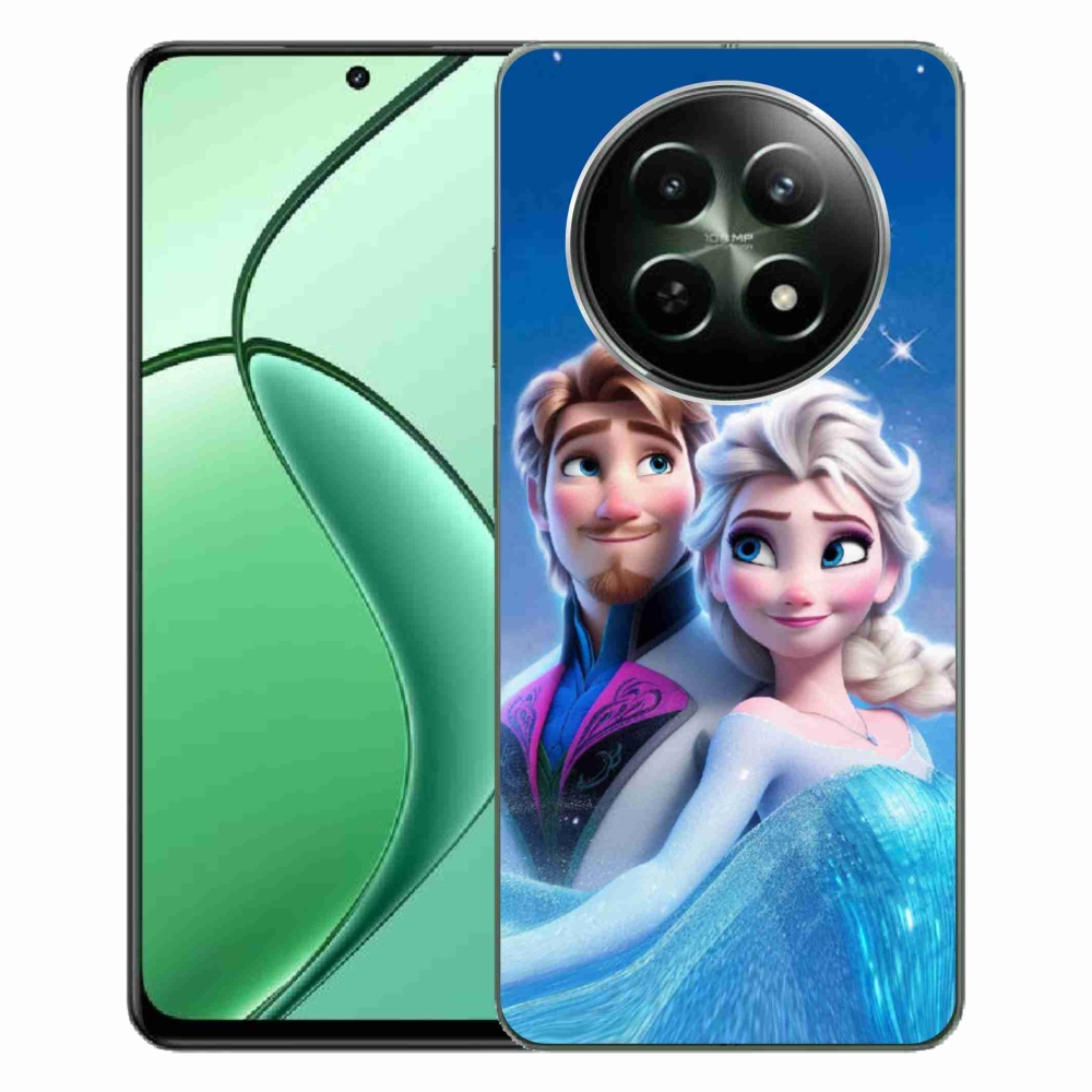 Gél védőburkolat mmCase a Realme 12 5G/12x 5G készülékhez - Ice Kingdom 1