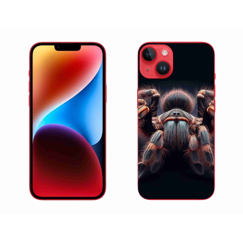 Zselés borítás mmCase iPhone 14 Plus készülékhez - tarantula