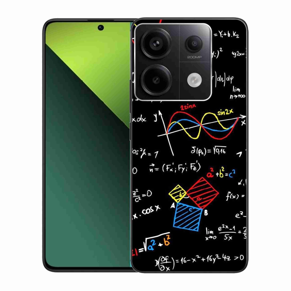 Gél borítás mmCase a Xiaomi Redmi Note 13 Pro 5G/Poco X6 5G számára - minták