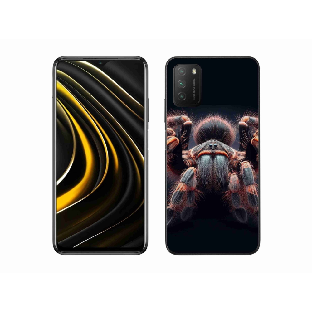 Gél borítás mmCase a Xiaomi Poco M3-hoz - tarantula