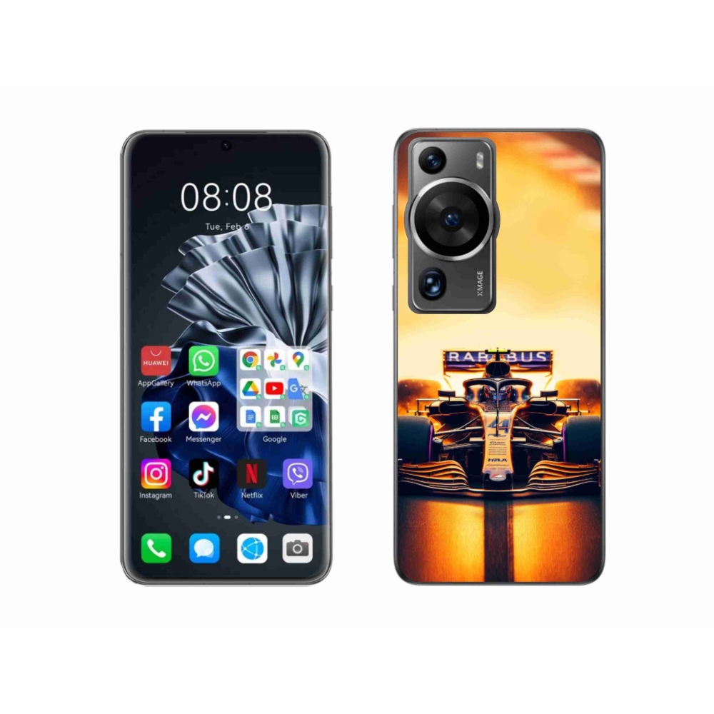 Gél borítás mmCase a Huawei P60 Pro számára - formula