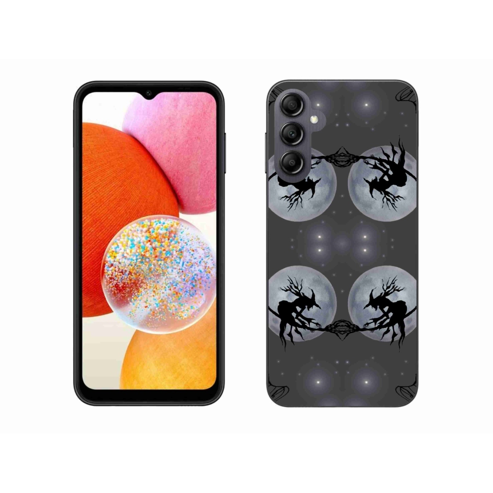 Gél borítás mmCase Samsung Galaxy A14 4G/5G - absztrakt motívum 3