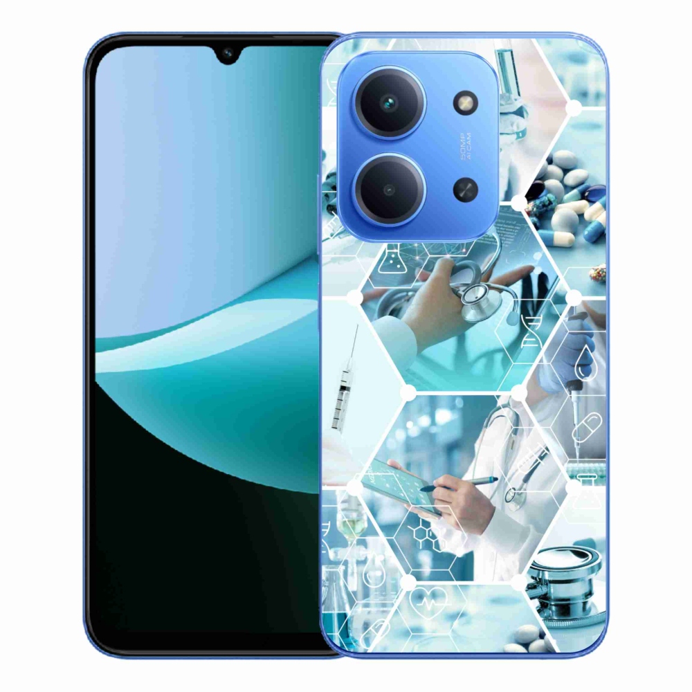 Gél borítás mmCase a Xiaomi Redmi 15C 4G/5G (173mm) - egészségügy