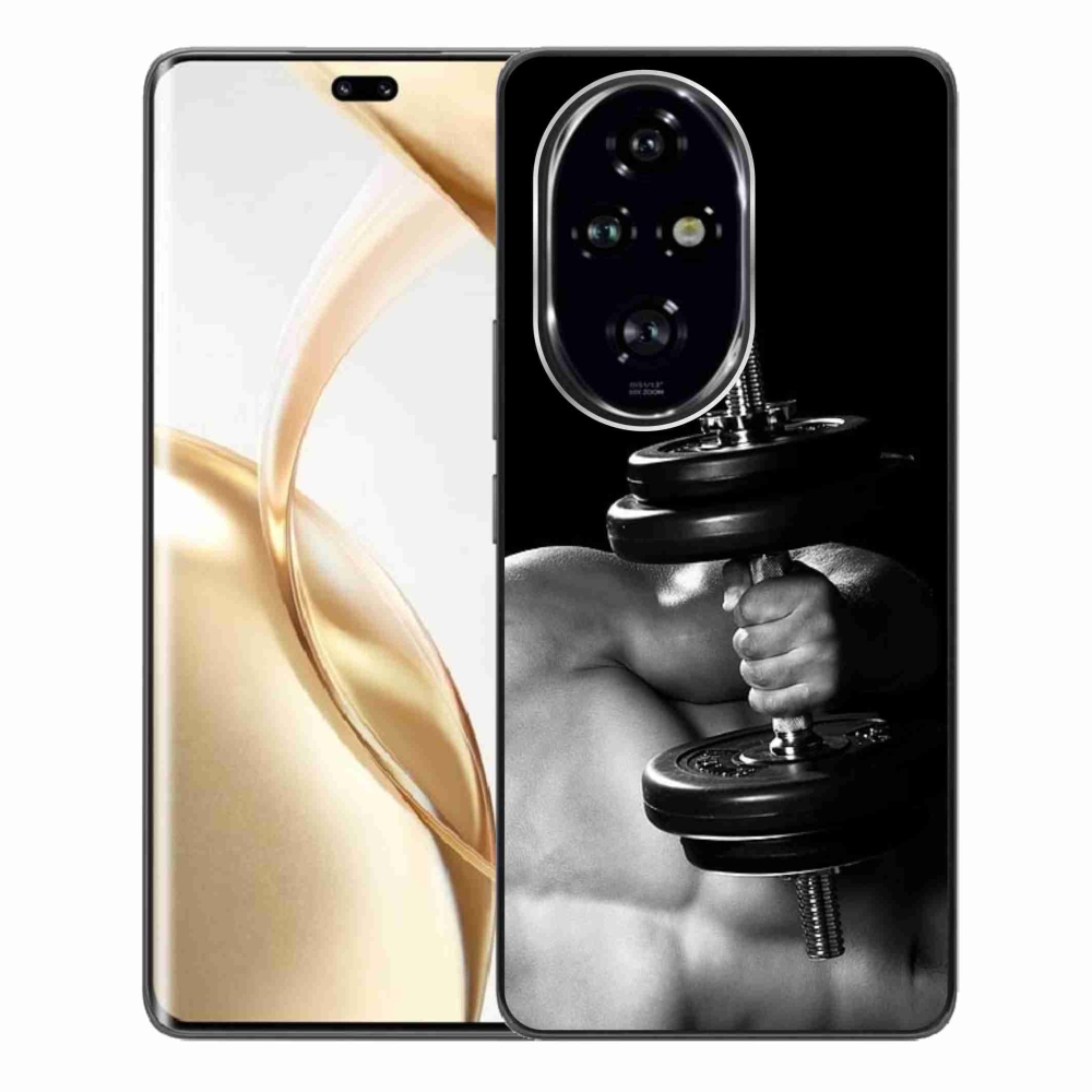 Zselés borítás mmCase a Honor 200 Pro 5G számára - boost 2