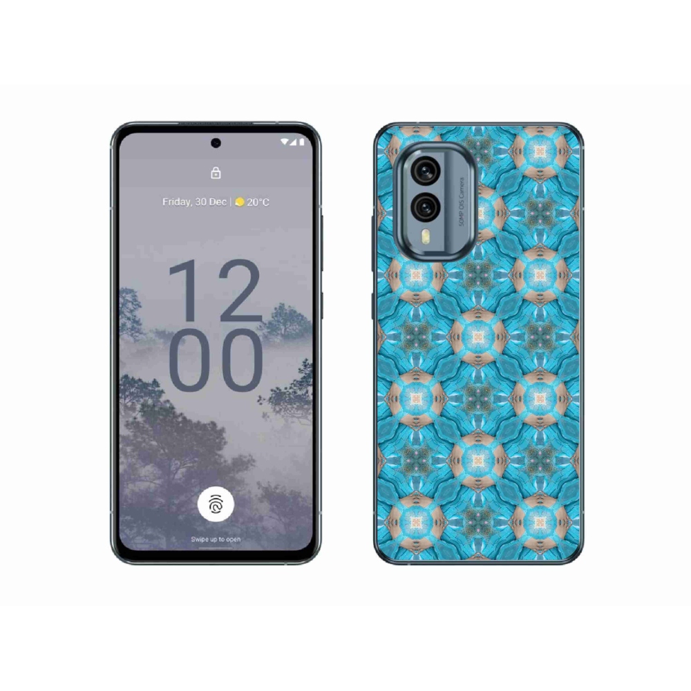 Zselés borítás mmCase a Nokia X30 5G készülékhez - absztrakt motívum 12