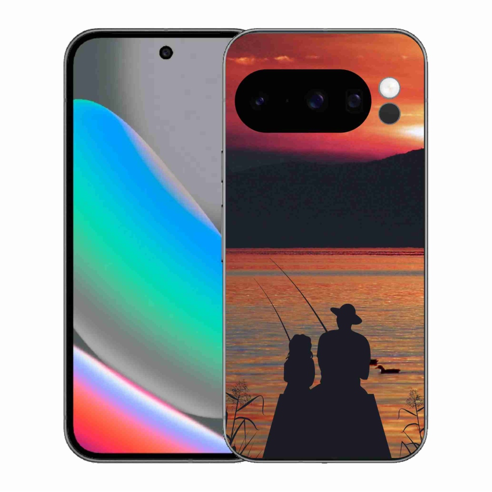 Gél borítás mmCase a Google Pixel 10 Pro számára - Horgászat 3